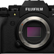 A picture of the Fuji X-T4 mirrorless camera